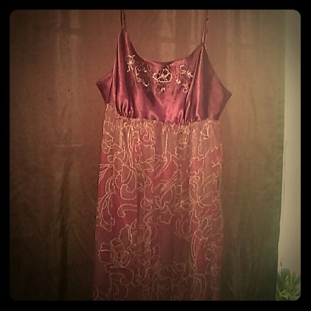 cabernet dress